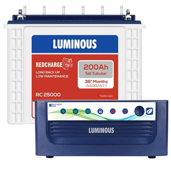 LUMINOUS Inverlast ILST12042 100Ah Short Tubular Battery Tubular Inverter  Battery Price in India - Buy LUMINOUS Inverlast ILST12042 100Ah Short  Tubular Battery Tubular Inverter Battery online at